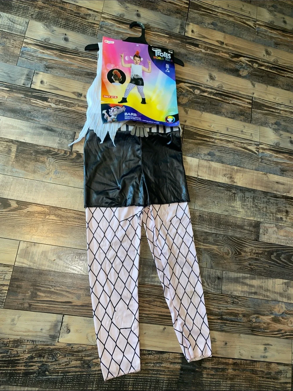 Disguise Deluxe Trolls World Tour Barb Costume - size M 7-8